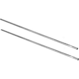 Vogue Chroom Staanderset Voor Vogue Voorraadrekken 127cm (2 Stuks)