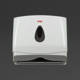 Jantex Multi-fold Handdoekdispenser Wit