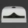 Jantex multi-fold handdoekdispenser wit