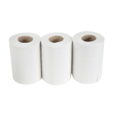 Jantex Centrefeed 1-laags Handdoekrollen Wit 120m (12 Stuks)