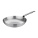 Vogue carbonstalen wokpan 28cm