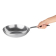 Vogue carbonstalen wokpan 28cm