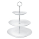 Olympia high tea etagère met 3 lagen
