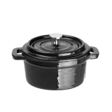 Vogue Gietijzeren Inductie Mini Braadpan Rond 7,5(h) x 10(ø)cm