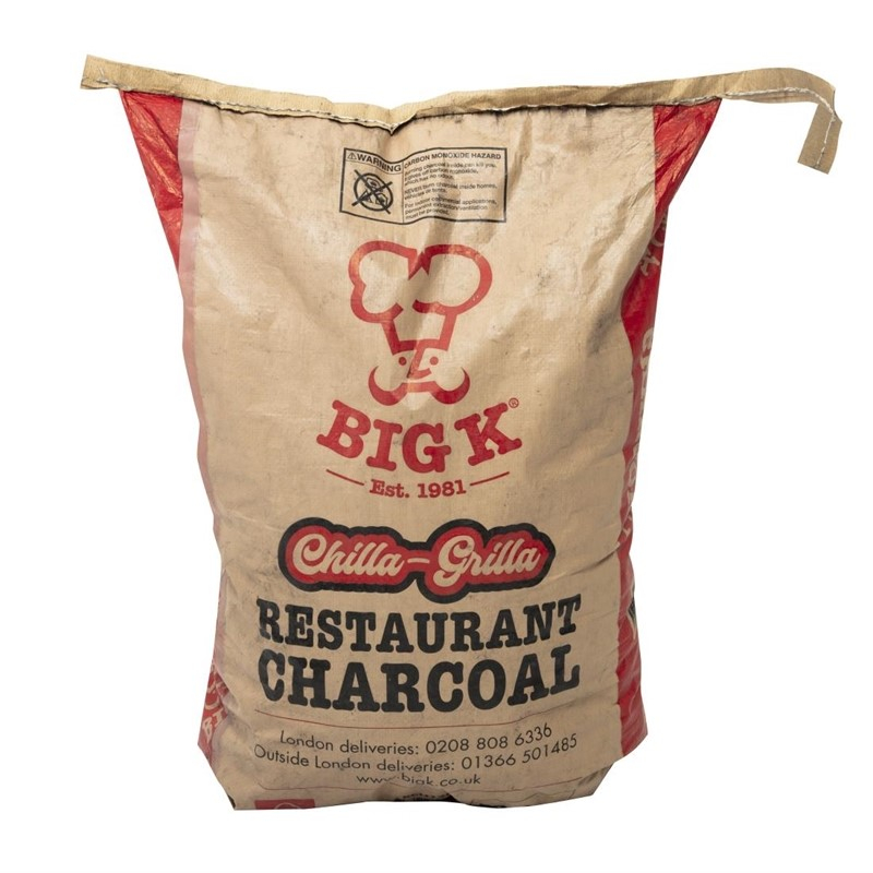 Big K Restaurant natuurlijke briketten 12kg Big K Restaurant natuurlijke briketten 12kg