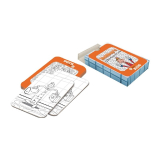Dining Kids Memory Spel om in te Kleuren Piccolo (40 Stuks)