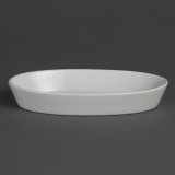 Olympia Whiteware Ovale Ovenschalen 19,5x11cm (6 Stuks)