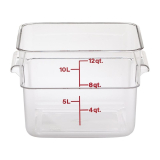 Cambro Camsquare Vierkante Polycarbonaat Voedseldoos 11,4l