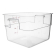 Hygiplas polycarbonaat voedseldoos vierkant 10L