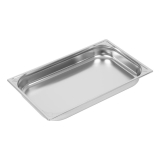 Vogue Heavy-duty Rvs GN 1/1 Bak 65mm