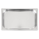 Vogue heavy-duty RVS GN 1/1 bak 65mm