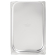 Vogue heavy-duty RVS GN 1/1 bak 65mm