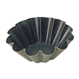 Matfer Bourgeat Anti-kleef Mini Briochevorm 7,5 cm (12 Stuks)