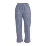 Whites Vegas Koksbroek Blauw-wit Geruit S