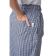Whites Vegas koksbroek blauw-wit geruit XS
