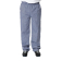 Whites Vegas koksbroek blauw-wit geruit XS