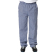Whites Vegas koksbroek blauw-wit geruit XXL