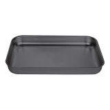 Vogue Diepe Bakplaat Geanodiseerd Aluminium 32cm