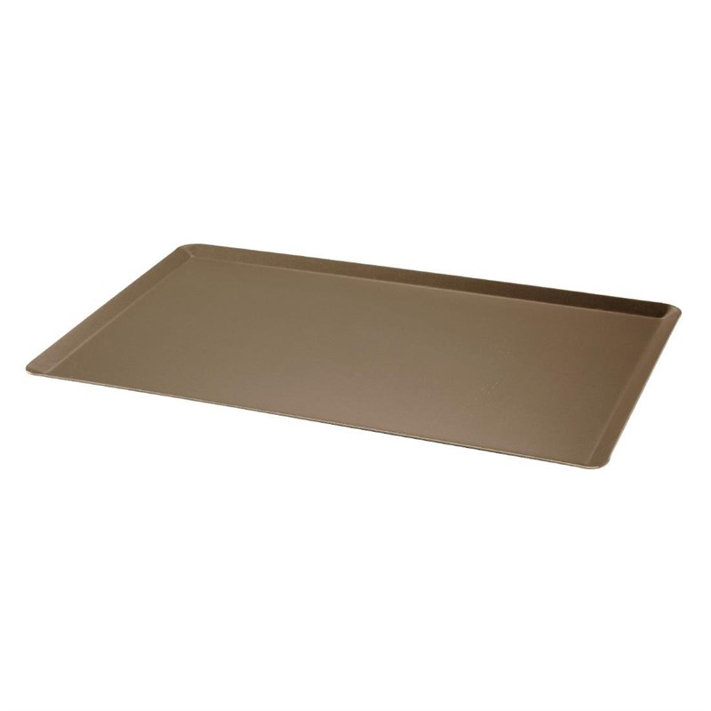 Matfer Bourgeat plaatstalen patisserie bakplaat 60x40cm Matfer Bourgeat plaatstalen patisserie bakplaat 60x40cm