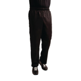 Whites Easyfit Teflon Unisex Koksbroek Zwart S