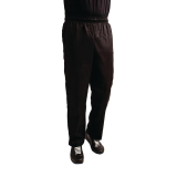 Whites Easyfit Teflon Unisex Koksbroek Zwart XL