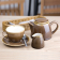 Olympia Kiln cappuccinokopjes bruin 23cl (6 stuks)