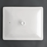 Olympia Whiteware Deksel GN 1/2