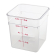 Cambro Camsquare vierkante polycarbonaat voedseldoos 7,6L