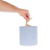 Jantex centrefeed 2-laags handdoekrollen blauw 120m (6 stuks)