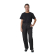 Whites Vegas unisex koksbroek zwart M