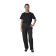Whites Vegas unisex koksbroek zwart XL