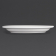 Olympia Whiteware borden met smalle rand 15cm (12 stuks)