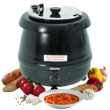 Partypan, 9L, zwart