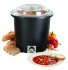 Soeppan, 10 l, Zwart