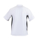 Whites Nevada koksbuis wit met zwart contrast L