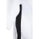 Whites Nevada koksbuis wit met zwart contrast S