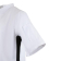 Whites Nevada koksbuis wit met zwart contrast S