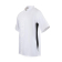Whites Nevada koksbuis wit met zwart contrast S