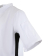 Whites Nevada koksbuis wit met zwart contrast S