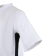 Whites Nevada koksbuis wit met zwart contrast XL