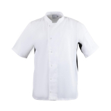 Whites Nevada Koksbuis Wit Met Zwart Contrast Xxl