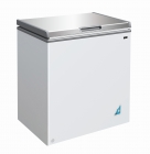 Vrieskist Rvs Deksel 148 L