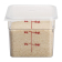 Cambro Camsquare vierkante polycarbonaat voedseldoos 5,7L Cambro Camsquare vierkante polycarbonaat voedseldoos 5,7L