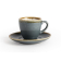 Olympia Kiln espressokopjes blauw 85ml (6 stuks)