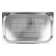 Vogue geperforeerde RVS GN 1/1 bak 20mm