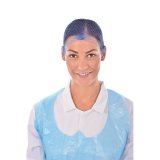 Lion Haircare Haarnet Blauw (50 Stuks)