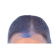 Lion Haircare haarnet blauw (50 stuks)