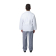 Whites Vegas koksbuis lange mouw wit M