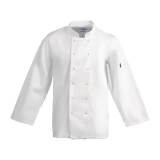 Whites Vegas Koksbuis Lange Mouw Wit S