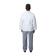 Whites Vegas koksbuis lange mouw wit S